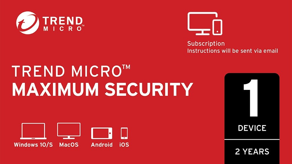 Trend Micro Maximum Security Download For Mac